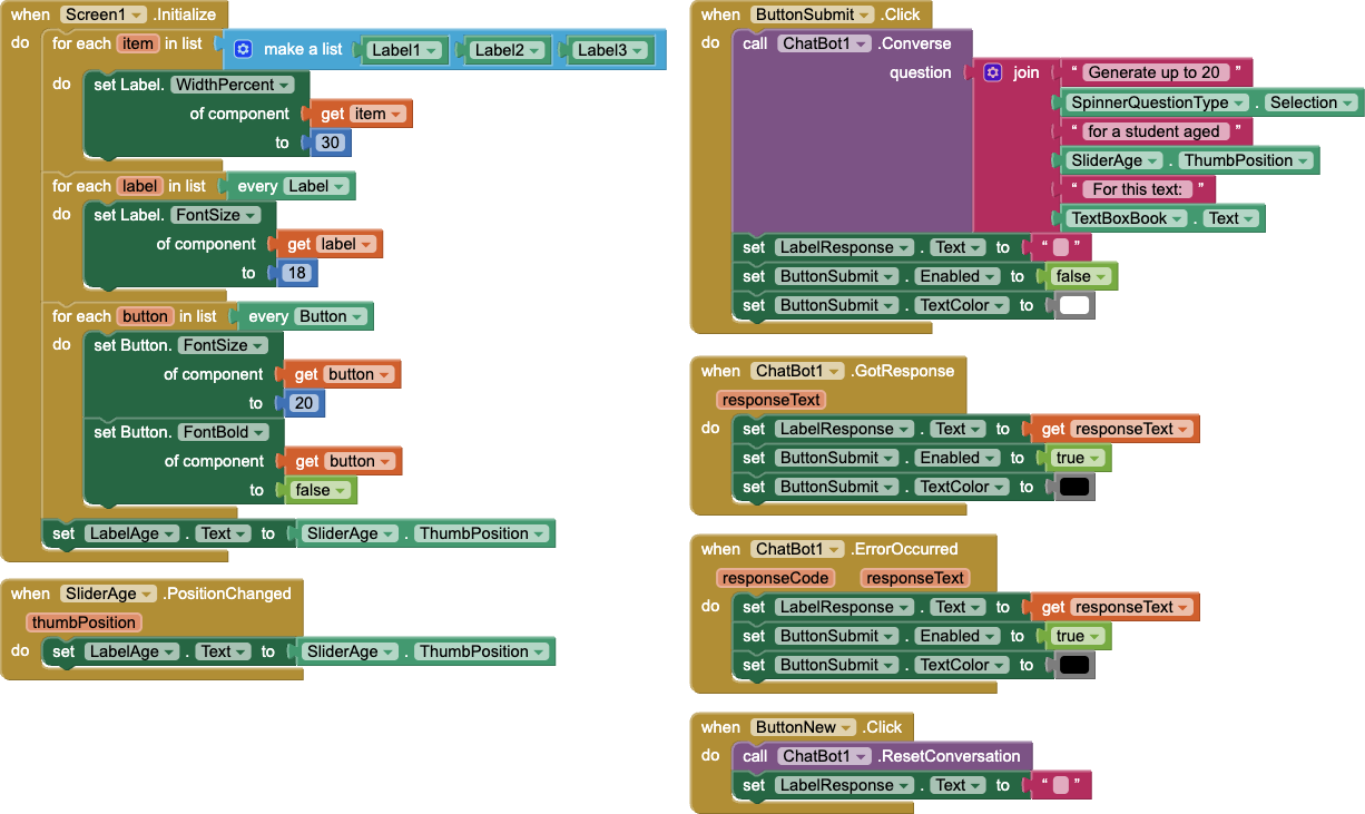 Doodle blocks