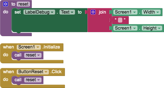 BlankTemplate blocks