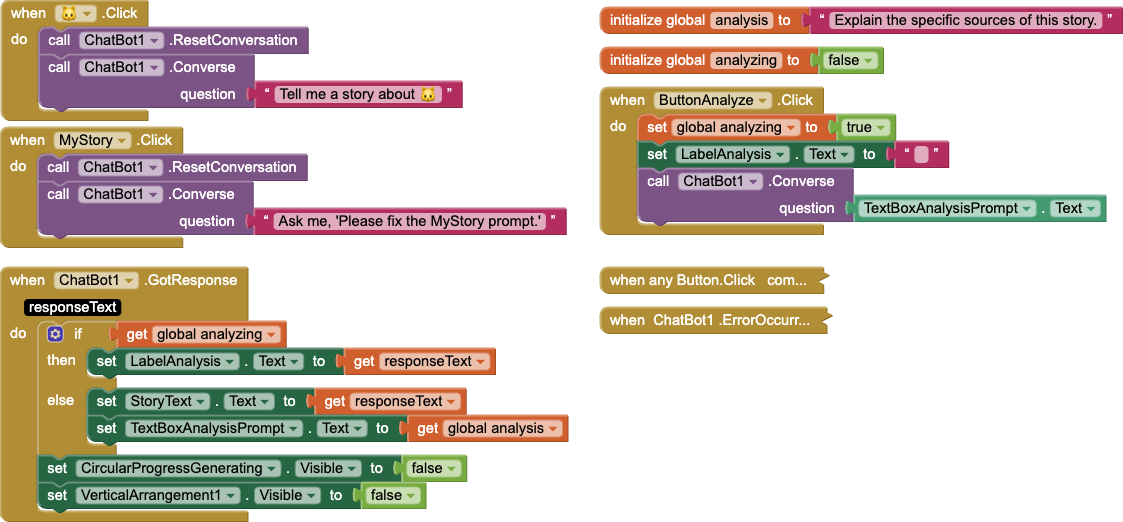 StoryGPTAnalyze2Starter blocks